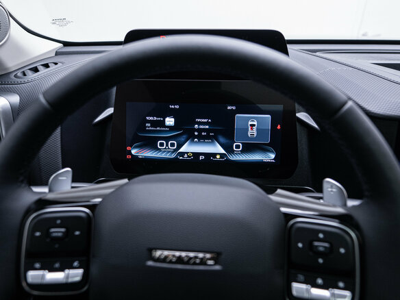 2026 Haval Dargo I Рестайлинг, чёрный, 3499000 рублей - вид 27
