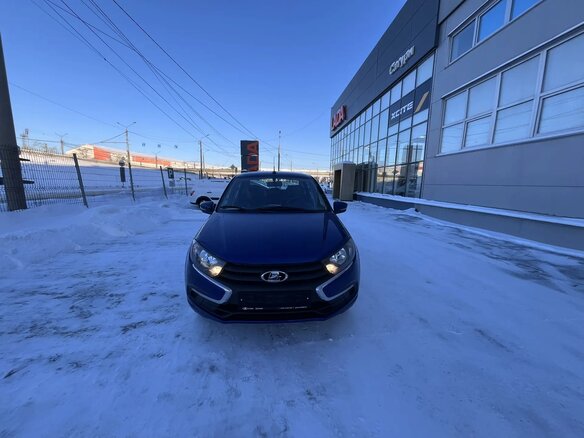 2026 Lada (ВАЗ) Granta I Рестайлинг, синий, 1114000 рублей - вид 8
