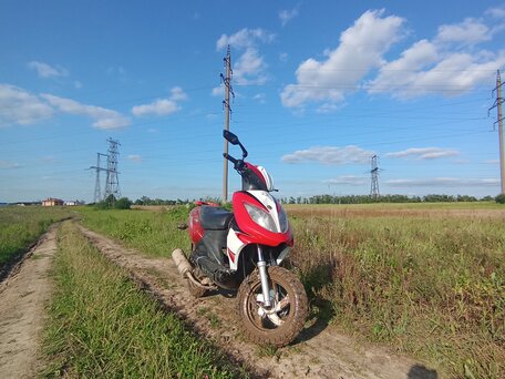 2019 Irbis FR, красный, 35000 рублей, вид 1