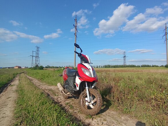 2019 Irbis FR, красный, 35000 рублей