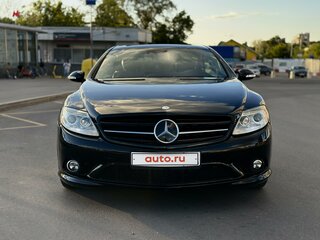 2007 Mercedes-Benz CL-Класс 550 III (C216), чёрный, 1490000 рублей, вид 1