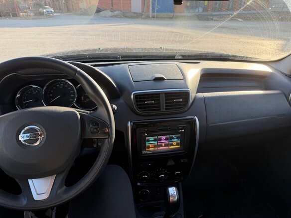 2021 Nissan Terrano III (D10), чёрный, 1350000 рублей - вид 5