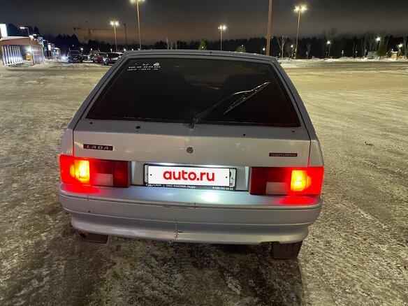 2007 Lada (ВАЗ) 2114, серебристый, 180000 рублей - вид 5