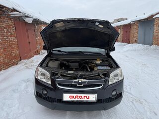 2009 Chevrolet Captiva I, чёрный, 750000 рублей, вид 2