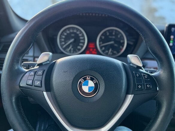 2009 BMW X6 35i 6-speed I (E71), чёрный, 1550000 рублей - вид 24