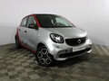 2016 Smart Forfour II, серебристый - вид 1