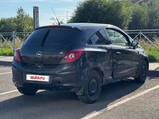 2007 Opel Corsa D, чёрный, 180000 рублей, вид 5