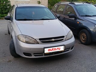 2008 Chevrolet Lacetti I, серый, 250000 рублей, вид 1