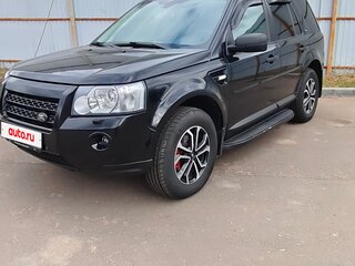 2010 Land Rover Freelander II, чёрный, 1680000 рублей, вид 2