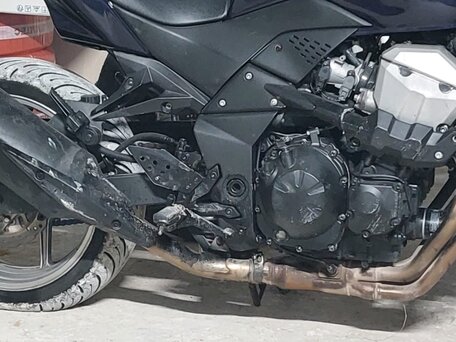 2011 Kawasaki Z 750, синий, 320000 рублей, вид 3