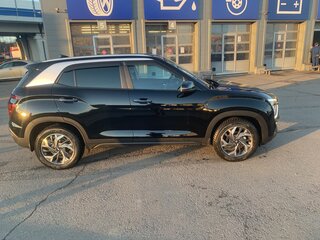 2021 Hyundai Creta II, чёрный, 2800000 рублей, вид 4