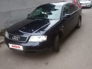1998 Audi A6 II (C5), синий, 430000 рублей, вид 1