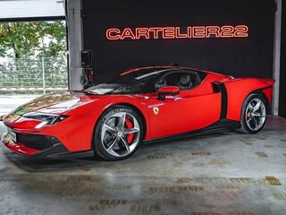 2026 Ferrari 849 Testarossa, красный, 69500000 рублей, вид 2
