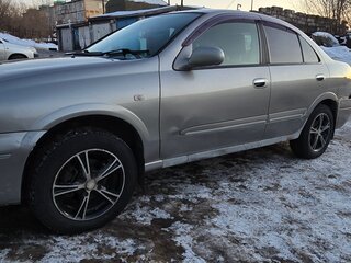 2003 Nissan Bluebird Sylphy I (G10), серебристый, 370000 рублей, вид 3