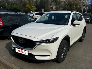 2021 Mazda CX-5 II, белый, 3100000 рублей, вид 1