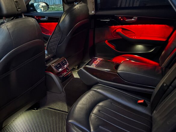2013 Audi A8 III (D4) Рестайлинг, чёрный, 1450000 рублей - вид 34