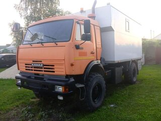 2012 КамАЗ 4326, оранжевый, 1800000 рублей, вид 1