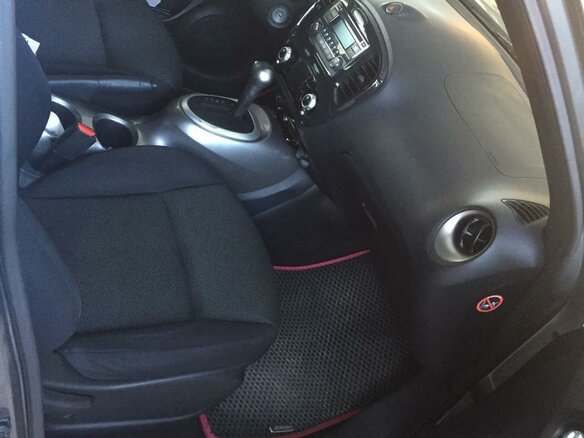 2012 Nissan Juke I, серый, 970000 рублей - вид 11