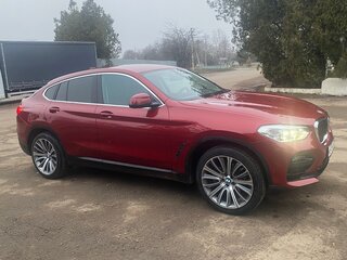 2019 BMW X4 20i II (G02), красный, 4200000 рублей, вид 5
