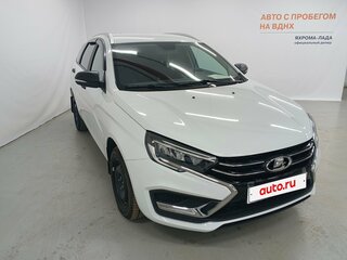 2024 Lada (ВАЗ) Vesta SW I Рестайлинг (NG), белый, 1230000 рублей, вид 5