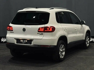2012 Volkswagen Tiguan I Рестайлинг, белый, 1210000 рублей, вид 5