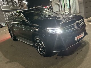 2016 Mercedes-Benz GLS 350 d I (X166), чёрный, 4100000 рублей, вид 2