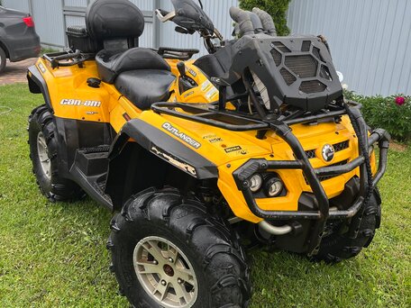 2008 BRP Can-Am DS 650, жёлтый, 590000 рублей, вид 1