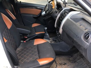 2021 Lada (ВАЗ) Largus Cross I Рестайлинг, белый, 1824000 рублей, вид 5