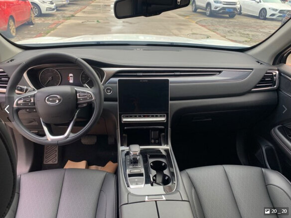 2023 GAC GS5 I, белый - вид 13