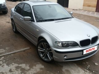 2002 BMW 3 серии 318i IV (E46) Рестайлинг, серебристый, 600000 рублей, вид 1