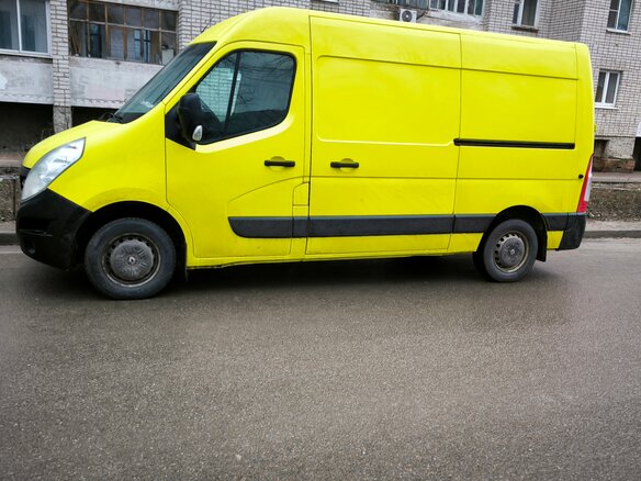 2016 Renault Master, жёлтый, 2400000 рублей - вид 14