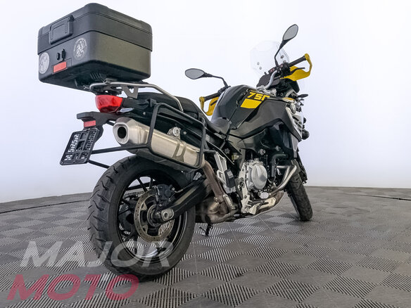 2021 BMW F 750 GS, чёрный, 745000 рублей - вид 5