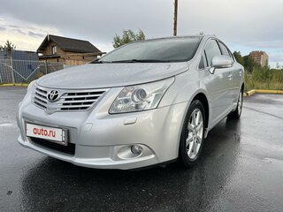 2010 Toyota Avensis III, серебристый, 1350000 рублей, вид 3