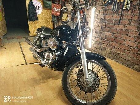 2002 Honda Shadow 400, чёрный, 420000 рублей, вид 1