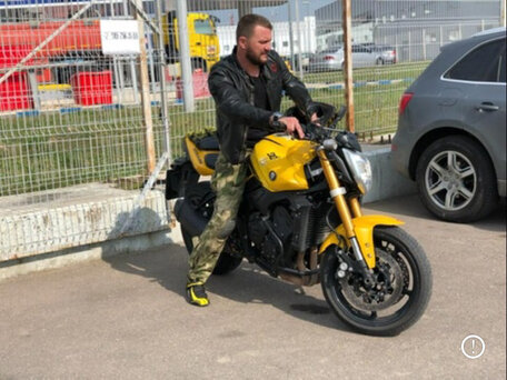 2006 Yamaha FZ1, жёлтый, 550000 рублей, вид 1