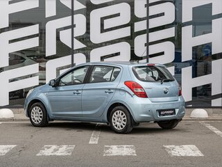 2010 Hyundai i20 I, голубой, 449000 рублей, вид 2