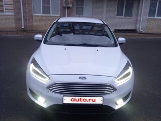 2018 Ford Focus III Рестайлинг, белый, 1250000 рублей, вид 1
