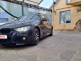 2016 BMW 3 серии 320i xDrive VI (F3x) Рестайлинг, синий, 2450000 рублей, вид 2