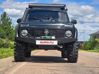 2014 Lada (ВАЗ) 2121 (4x4) I Рестайлинг, зелёный, 1800000 рублей, вид 2