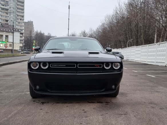 2017 Dodge Challenger R__T III Рестайлинг 2, чёрный - вид 7