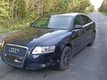 2007 Audi A6 III (C6), синий - вид 5