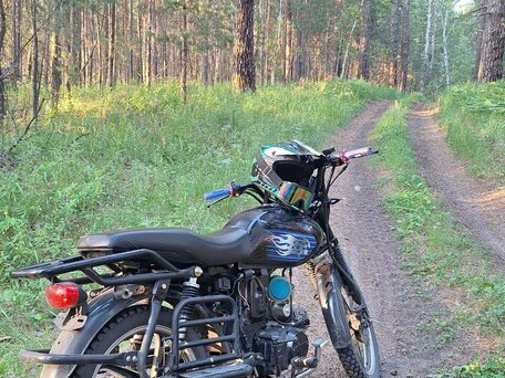 2021 Rmoto Alpha B, синий, 60000 рублей, вид 2