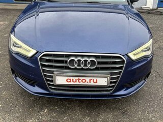 2014 Audi A3 III (8V), синий, 1250000 рублей, вид 3