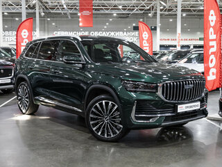 2025 Geely Monjaro I Рестайлинг, зелёный, 3860000 рублей, вид 4