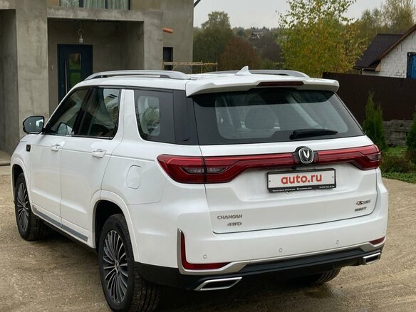 2023 Changan CS95 I Рестайлинг, белый, 2650000 рублей - вид 6