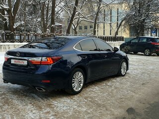 2016 Lexus ES 250 VI Рестайлинг, синий, 2000000 рублей, вид 4