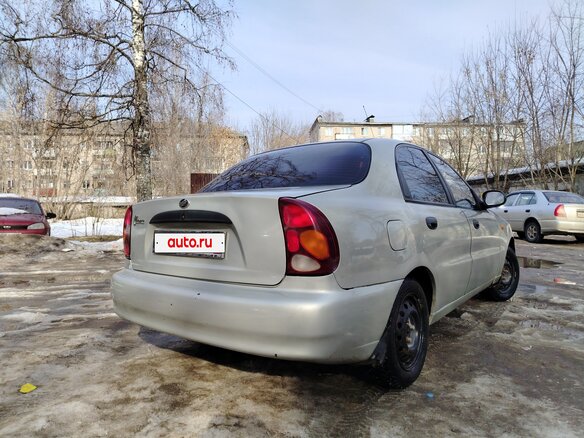 2010 ЗАЗ Chance, серый, 220000 рублей - вид 15