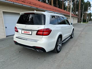 2017 Mercedes-Benz GLS 350 d I (X166), белый, 5000000 рублей, вид 2