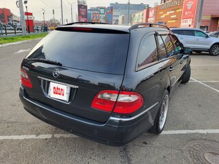 2004 Mercedes-Benz E-Класс 220 III (W211, S211), зелёный, 999999 рублей, вид 4
