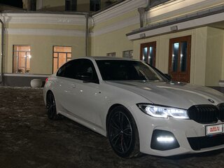 2019 BMW 3 серии 320d VII (G2x), белый, 3660000 рублей, вид 3